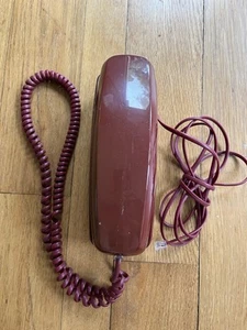 Telefon stacjonarny przewodowy vintage lata 80. TL-5/TPS. Dotyk lub puls. - Zdjęcie 1 z 7