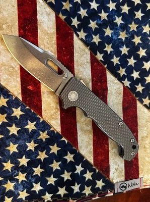 Demko AD20 Ancho Completo - Original Cabra Texturizado Titanio / Tiburón Ballena Corte Magna Foto 1 de 4