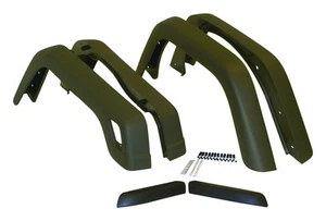 Crown Automotive 55254918K6 Fender Flare Kit Fits 97-06 Wrangler (TJ) - Picture 1 of 5