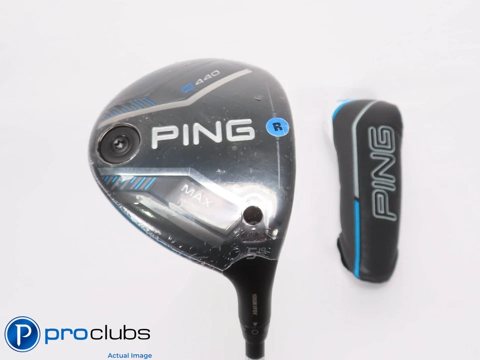New! PING G440 MAX 19* 5 Wood w/ HC - PING Alta CB 65g Regular Flex - 459612 - Image 1 of 4