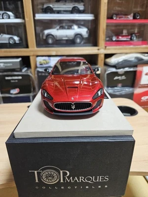 1:18 Top Marques Maserati Granturismo 100 Anni Magma Red Resin - Image 1 of 4