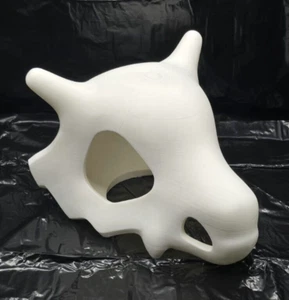 Pokemon Cubone Totenkopf Schreibtisch Dekoration Sammler Tischplatte - 10x 8 x 6 cm hoch - Bild 1 von 6