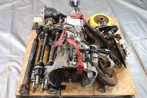 2018 SUBARU WRX STI EJ257 OEM 6 SPEED TRANSMISSION SWAP TY856UW6AA 33,127 MILES - Picture 1 of 9
