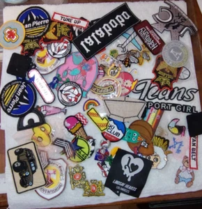 75 pcs/lot Mix High quality Iron on Patches Fashion Embroidered USA- YOU GET ALL - Picture 1 of 8