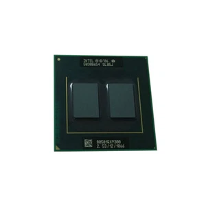 Ordinateur portable Intel Core 2 Extreme QX9300 Mobile SLB5J 2,53 GHz 1066 12 Mo processeur quad-core - Photo 1/1