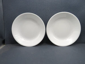 Juego de 2 cuencos de pasta Corning Corelle Winter Frost White Pattern 8 1/2" - Imagen 1 de 2