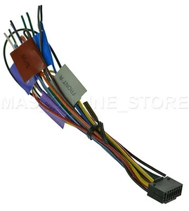 KENWOOD KDC-X693 KDCX693 GENUINE WIRE HARNESS *PAY TODAY SHIPS TODAY* - Picture 1 of 1