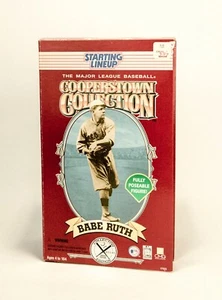 1996 Starting Line Up Cooperstown CollectionBabe Ruth Figure - Picture 1 of 7