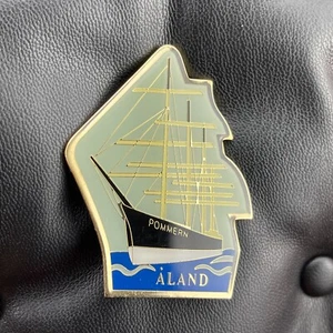 ÅLAND🇦🇽IMÁN DE NEVERA DE METAL✅ISLAS DE TIERRA AHVENANMAA POMERANIA ENVÍO RECUERDO🎗 - Imagen 1 de 3