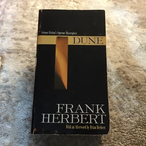 Dune Classic Science Fiction Paperback Book by Frank Herbert from Ace Books 2010 - Bild 1 von 20