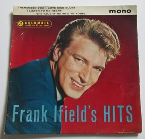 Frank Ifield – EP - Frank Ifield's Hits - Columbia - SEG 8210 - P/S - EX/VG - Picture 1 of 3