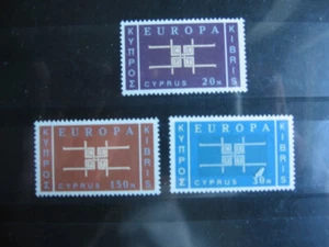 AM2, CEPT-Europa, Satz ZYPERN, 1963, Postfrisch/MNH/** - Afbeelding 1 van 1