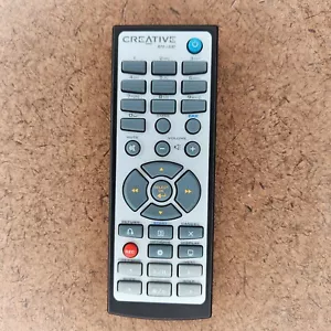 Creative RM 1500 Sound Blaster Audigy OEM Remote Control For Model SB0290 Tested - Picture 1 of 2
