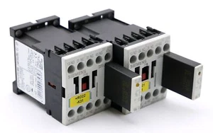 2x Siemens SIRIUS 3RH1122-1BB40 E: 05 Schütz + 3RT1916-1LM00 Varistor -used- - Bild 1 von 5