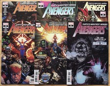 Marvel Avengers (2018) 26-31 (26,27,28,29,30,31) Starbrand Reborn Iron Man Thor