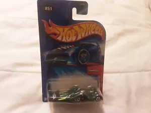 2004 Collectible Hot Wheels First Editions 51/100 Crooze LeMelt - Picture 1 of 3