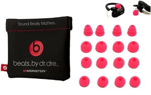 16 uds. Auriculares ROSA Geles para Powerbeats-PRO con Bolsa de Transporte SIN CARGA.  - Imagen 1 de 4