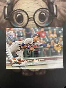 Yulieski Gurriel 2017 Topps Serie 1 RC #299 - Imagen 1 de 2