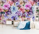 3D Flower Painting I9185 Wallpaper Mural Self-adhesive Removable Sticker Erin