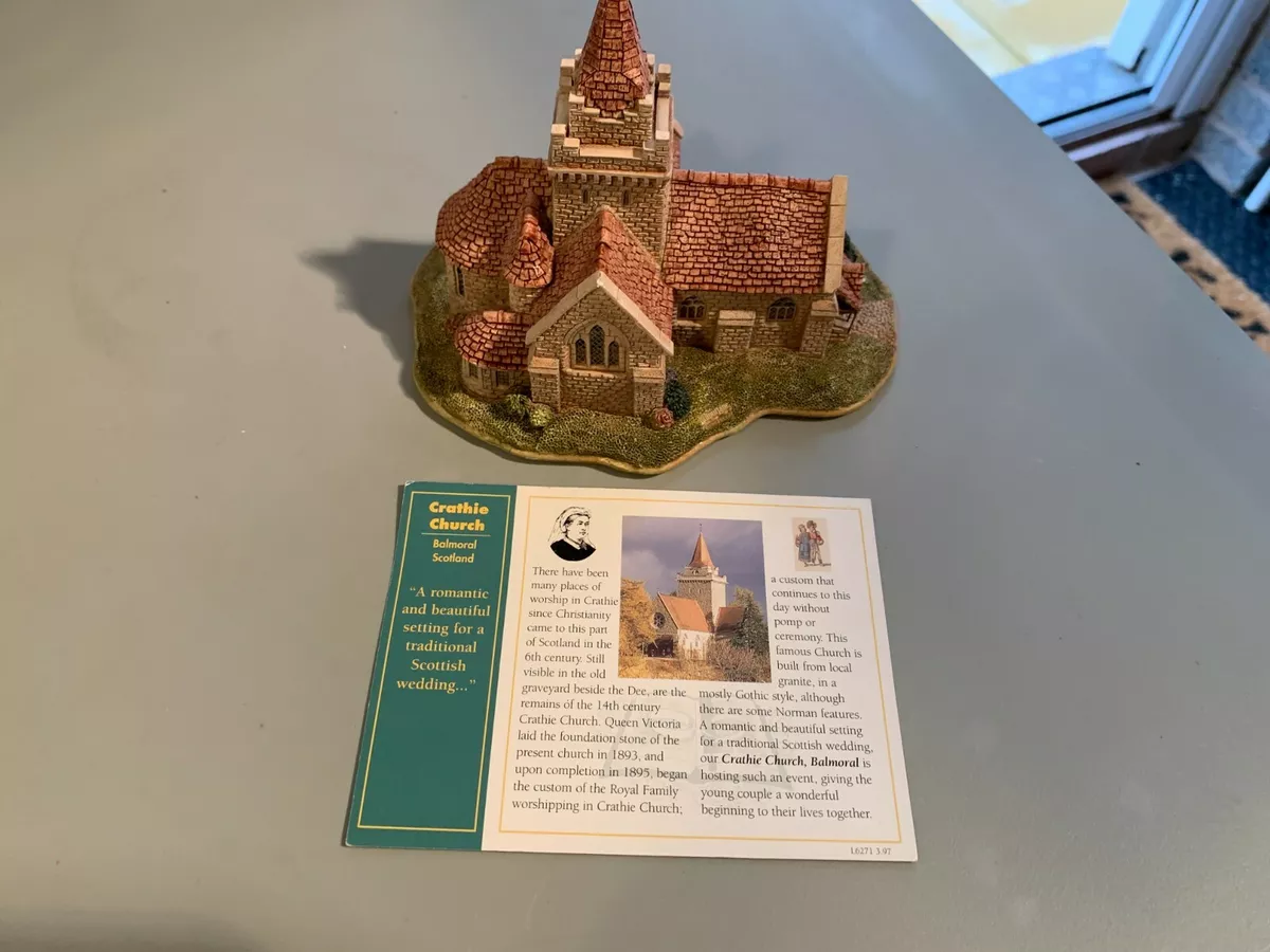 Lilliput Lane Church for sale | eBay UK