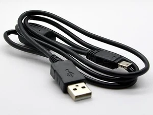 Cable USB Cable Cargador Para Casio Exilim EX-FH100 EX-Z2000 EX-Z1050 EX-Z3000 Nuevo - Imagen 1 de 5