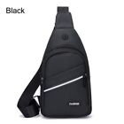 Waterproof Men's Waist Bag Oxford Cloth Travel Carry Backpack Chest Bags