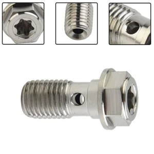 1 X Banjo Bolt For Single Line Hydraulic Brake Systems Single Banjo Bolt - Picture 1 of 14