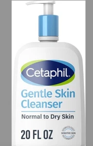 CETAPHIL Gentle Skin Cleanser for Dry to Normal, Sensitive Skin LARGE  20 Oz NEW - Picture 1 of 10