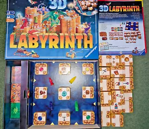 3D LABYRINTH - FANTASY BOARD GAME - MAX KOBBERT - RAVENSBURGER - Picture 1 of 1
