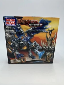 Mega Bloks Dragons Metal Ages Screenchlurker Antimony Armor Dragon NISB #9697 - Picture 1 of 12