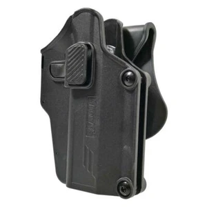 Amomax Per-Fit Universal Amomax Holster Black Right Handed - Picture 1 of 2