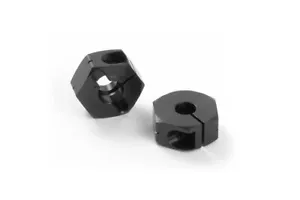 Xray 305352 - Sechskantradaufnahme - Achsversatz +0,75mm, Alu schwarz - Bild 1 von 1