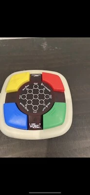 Vintage 1987 VTech Mini Wizard Electronic Handheld  Game - Image 1 of 3