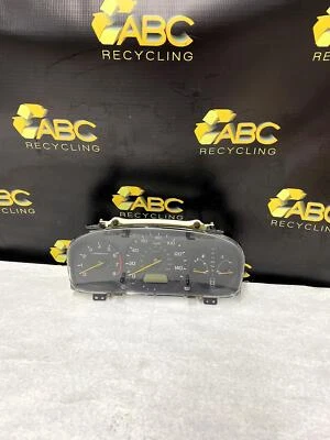 1998-1999 Honda Accord Speedometer Instrument Cluster Assembly Mileage-235818 - Image 1 of 4