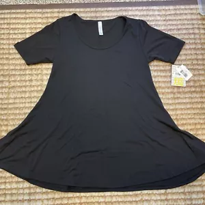 NEW NWT LuLaRoe Perfect T XXS Black LLR-69 - Picture 1 of 4
