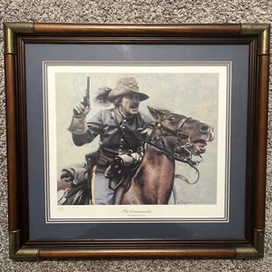 The Commander Don Stivers Signed Limited Edition Triple Matted - Framed 457/1000 - Picture 1 of 12