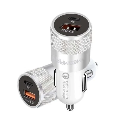 快速 USB+ C 型壁式车载充电器电缆电源适配器适用于谷歌 Pixel 7 Pro 7a 6 — 第 1/4 张图片