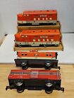 Marx  Postwar Sp 6000 Southern Pacific Diesel Freight Set Untested