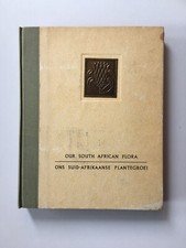 Our South African Flora - United Tobacco - Complete Full Album Book, Green Spine