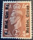 GB 1951 Commercial Overprint KGVI East Midlands GAS BOARD Nottm Group stamp MH