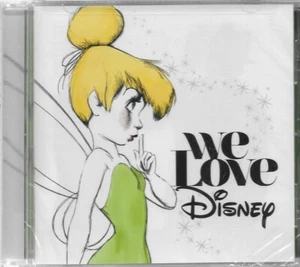 NEW! SEALED! We Love Disney CD (2015) Gwen Stefani, Fall Out Boy, Ariana Grande - Picture 1 of 3