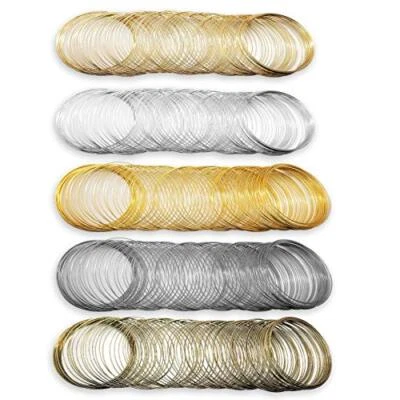 500 петель ювелирная проволока с эффектом памяти бисер проволока сталь проволока с эффектом памяти браслет-манжета  - Изображение 1 из 4