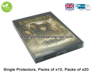 DVD (PAL) Box Protector Display Cases - Picture 1 of 10