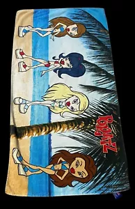 Bambole Bratz 2003 Asciugamano scena spiaggia 52""x27"" MGA Prodotto Vintage Caldo Di Caldo Di Caldo - Foto 1 di 8