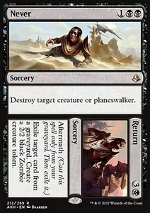 *MRM* ENG Never / Return - Impossible / Retour MTG Amonkhet - Picture 1 of 1