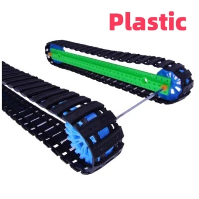 Wheel Remote Control Toy Model Hobby DIYRing Crawler Tank Track For Robotic Car - Image 1 of 4