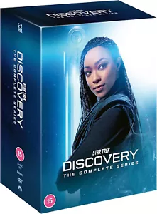 STAR TREK: DISCOVERY 1-5 (2017-2024) COMPLETE TV SERIES SEASON Eu Rg2 DVD not US - Picture 1 of 1