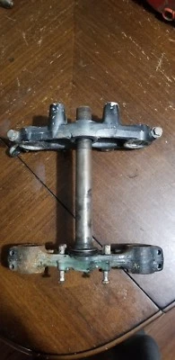 '74 Honda MT125 Elsinore Triple Tree — 第 1/4 张图片