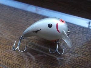 Hard to Find Older Bomber Shallow A 5F GGS Grey Shad - Picture 1 of 4