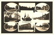 Church of St Mary and St Gabriel, Binbrook Village, Lincolnshire Postcard